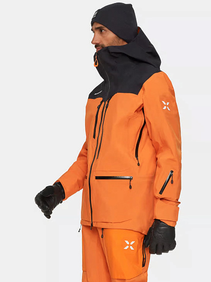 Куртка мужская Mammut Eiger Free Pro Hs Hd Solar Dust/Arumita - Фото 4 большая