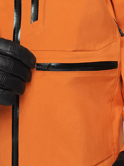 Куртка мужская Mammut Eiger Free Pro Hs Hd Solar Dust/Arumita - Фото 7 большая