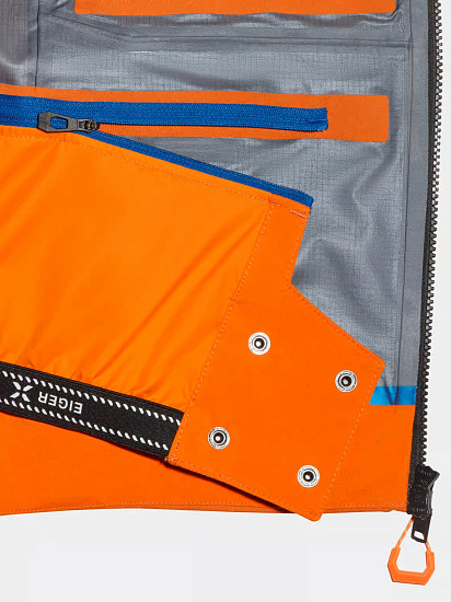 Куртка мужская Mammut Eiger Free Pro Hs Hd Solar Dust/Arumita - Фото 13 большая