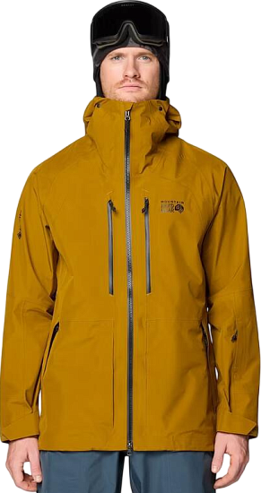 Куртка мужская Mountain Hardwear Boundary Ridge Olive Gold - Фото 3 большая