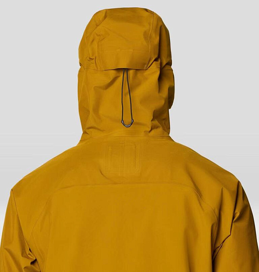 Куртка мужская Mountain Hardwear Boundary Ridge Olive Gold - Фото 8 большая