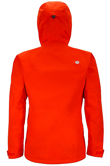 Куртка мужская Marmot Freerider Mars Orange - Фото 2 большая