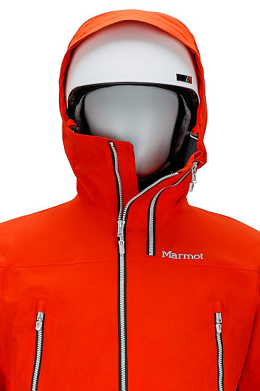 Куртка мужская Marmot Freerider Mars Orange - Фото 3 большая