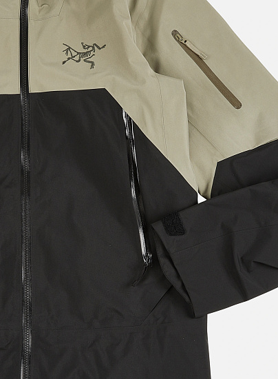 Куртка мужская Arcteryx Rush Shadow War - Фото 6 большая