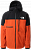 Куртка мужская The North Face Powderflo Futurelight Burnt Ochre/TNF Black - Фото 1 малая