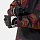 Куртка мужская The North Face Silvani Anorak TNF Black Binary Halfdome Print/TNF Black - Фото 4 малая