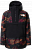 Куртка мужская The North Face Silvani Anorak TNF Black Binary Halfdome Print/TNF Black - Фото 1 малая