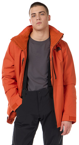Куртка мужская The North Face Chakal Burnt Ochre - Фото 4 большая