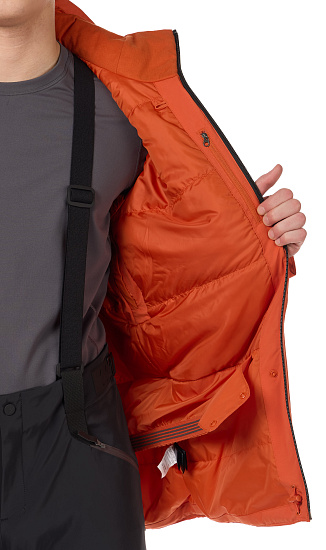 Куртка мужская The North Face Chakal Burnt Ochre - Фото 5 большая