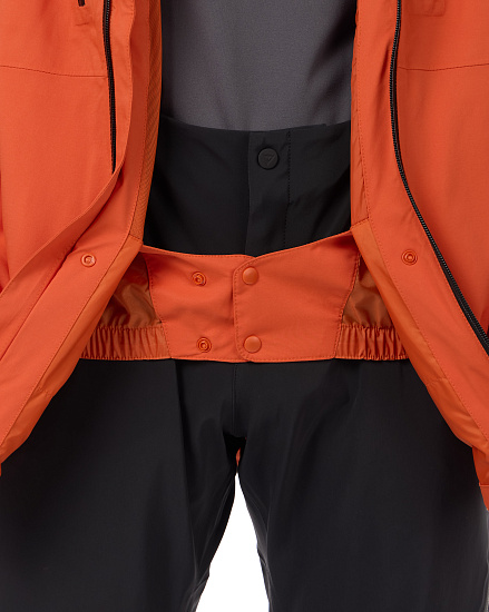 Куртка мужская The North Face Chakal Burnt Ochre - Фото 6 большая