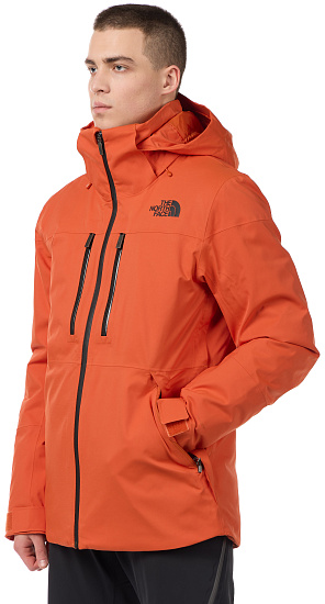 Куртка мужская The North Face Chakal Burnt Ochre - Фото 8 большая