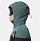 Куртка мужская The North Face Chakal TNF Black/Balsam Green - Фото 11 малая