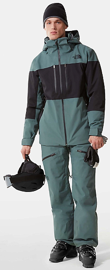 Куртка мужская The North Face Chakal TNF Black/Balsam Green - Фото 2 большая
