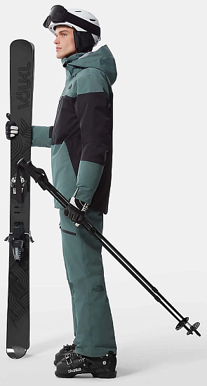 Куртка мужская The North Face Chakal TNF Black/Balsam Green - Фото 3 большая