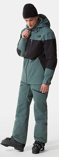 Куртка мужская The North Face Chakal TNF Black/Balsam Green - Фото 4 большая