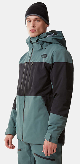 Куртка мужская The North Face Chakal TNF Black/Balsam Green - Фото 5 большая
