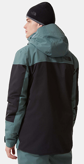 Куртка мужская The North Face Chakal TNF Black/Balsam Green - Фото 6 большая