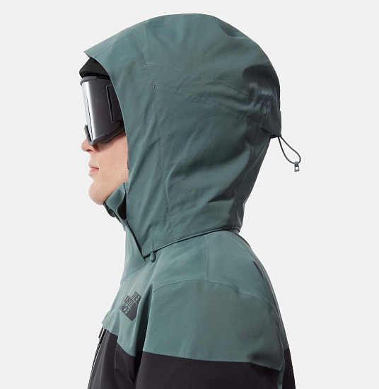 Куртка мужская The North Face Chakal TNF Black/Balsam Green - Фото 11 большая