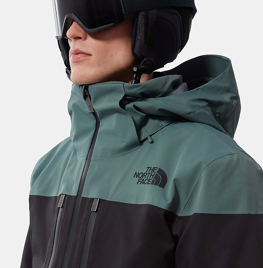 Куртка мужская The North Face Chakal TNF Black/Balsam Green - Фото 15 большая