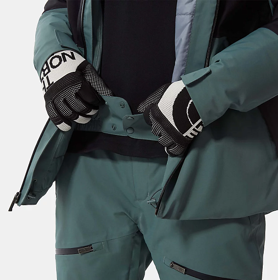 Куртка мужская The North Face Chakal TNF Black/Balsam Green - Фото 16 большая