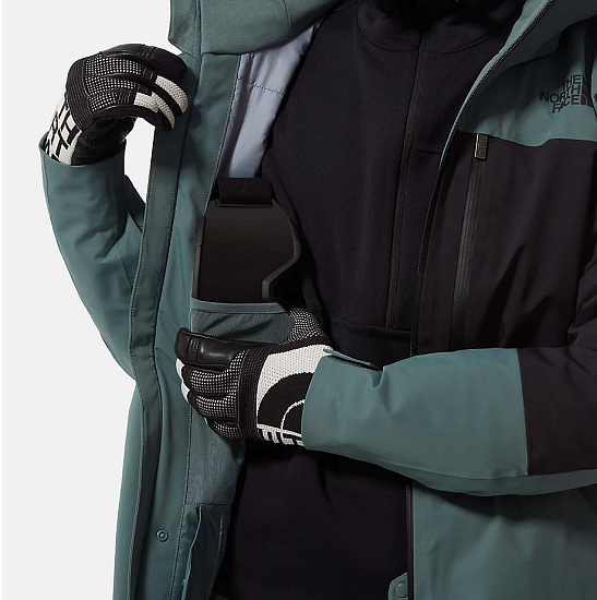 Куртка мужская The North Face Chakal TNF Black/Balsam Green - Фото 17 большая