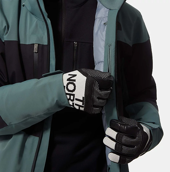 Куртка мужская The North Face Chakal TNF Black/Balsam Green - Фото 18 большая