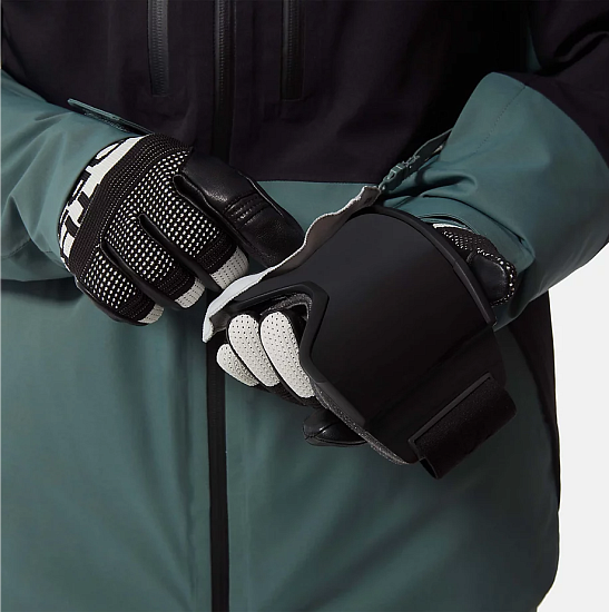 Куртка мужская The North Face Chakal TNF Black/Balsam Green - Фото 20 большая