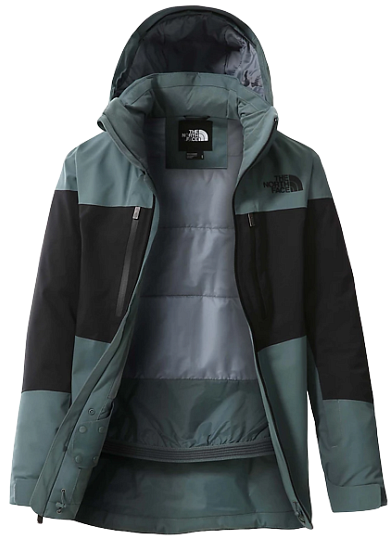 Куртка мужская The North Face Chakal TNF Black/Balsam Green - Фото 21 большая