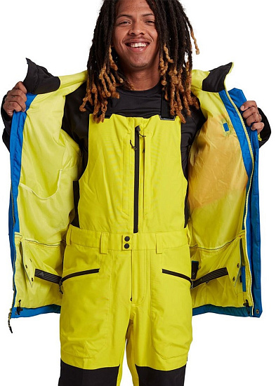 Куртка мужская Burton Covert Trublk/Lapisb - Фото 2 большая