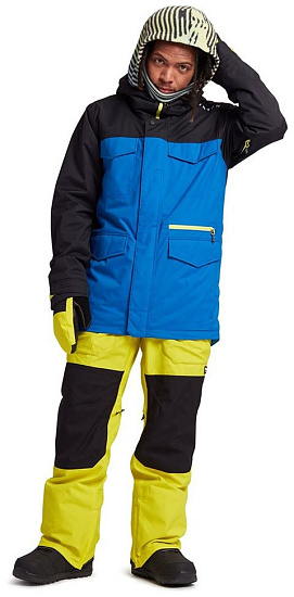 Куртка мужская Burton Covert Trublk/Lapisb - Фото 3 большая