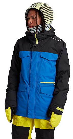 Куртка мужская Burton Covert Trublk/Lapisb - Фото 4 большая