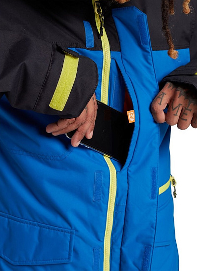 Куртка мужская Burton Covert Trublk/Lapisb - Фото 7 большая