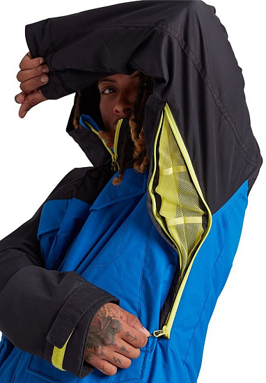 Куртка мужская Burton Covert Trublk/Lapisb - Фото 8 большая