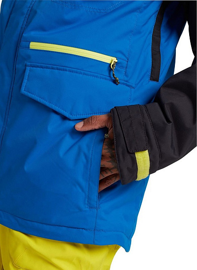 Куртка мужская Burton Covert Trublk/Lapisb - Фото 9 большая