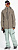 Куртка мужская Volcom Guch Stretch Gore Chestnut Brown - Фото 4 малая