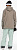 Куртка мужская Volcom Guch Stretch Gore Chestnut Brown - Фото 5 малая