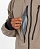 Куртка мужская Volcom Guch Stretch Gore Chestnut Brown - Фото 9 малая