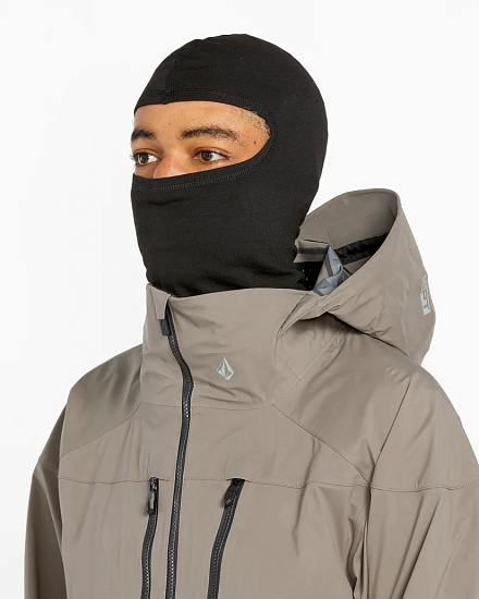 Куртка мужская Volcom Guch Stretch Gore Chestnut Brown - Фото 12 большая