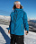 Куртка мужская Volcom Guide Gore-Tex Cobalt - Фото 11 малая