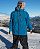 Куртка мужская Volcom Guide Gore-Tex Cobalt - Фото 12 малая