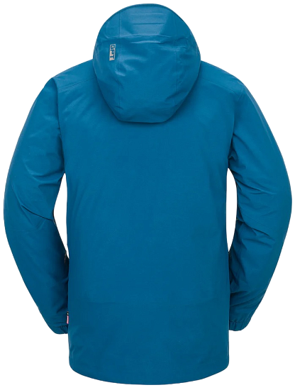 Куртка мужская Volcom Guide Gore-Tex Cobalt - Фото 2 большая
