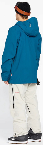 Куртка мужская Volcom Guide Gore-Tex Cobalt - Фото 5 большая
