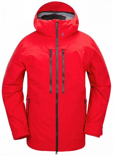 Куртка мужская Volcom Guide Gore-Tex Crimson - Фото 1 большая