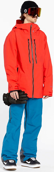 Куртка мужская Volcom Guide Gore-Tex Crimson - Фото 4 большая