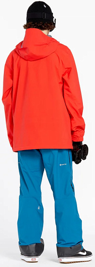 Куртка мужская Volcom Guide Gore-Tex Crimson - Фото 5 большая