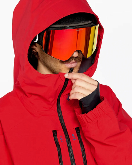 Куртка мужская Volcom Guide Gore-Tex Crimson - Фото 11 большая