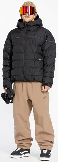 Куртка мужская Volcom Sew Down Black - Фото 2 большая