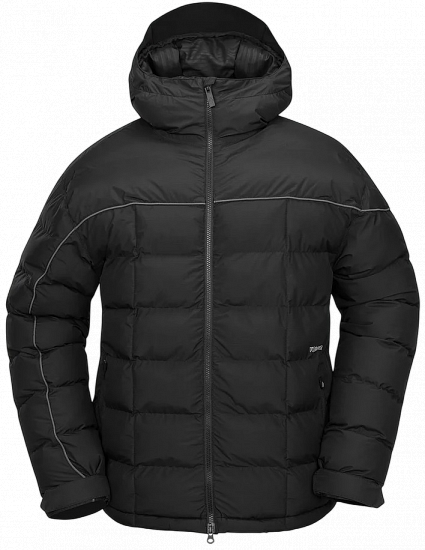 Куртка мужская Volcom Sew Down Black - Фото 1 большая