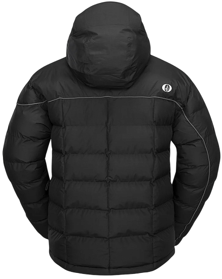 Куртка мужская Volcom Sew Down Black - Фото 11 большая