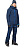 Куртка мужская Norrona Lofoten Gore-Tex Insulated Indigo Night - Фото 3 малая